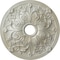 Ekena Millwork Jamie Ceiling Medallion (Fits Canopies up to 3 7/8"), 23 5/8"OD x 3 7/8"ID x 2 1/8"P, Flash Blue CM23JAFBS - alternate 1